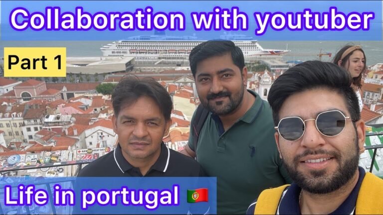 Portugal 🇵🇹main Malta 🇲🇹 say ay Pakistani youtuber k sath collaboration