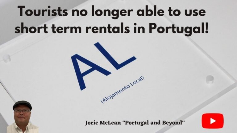 Portugal makes odd decision on rentals for tourists – Portugal Travel