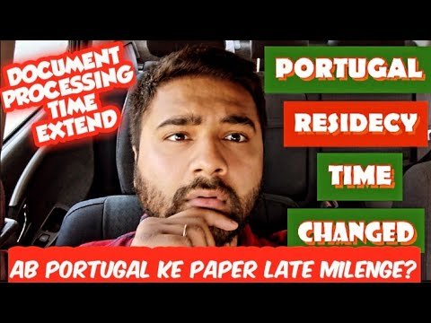Portugal residency time extend||New immigration updates||Rules Changed||@TOP Europe@Burfi Music