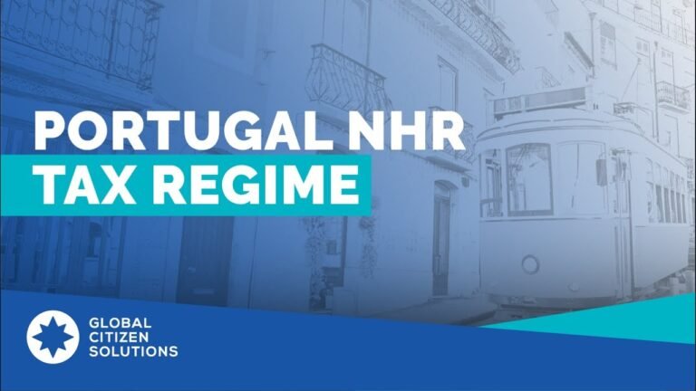 Portugal’s NHR (non-habitual resident) tax regime