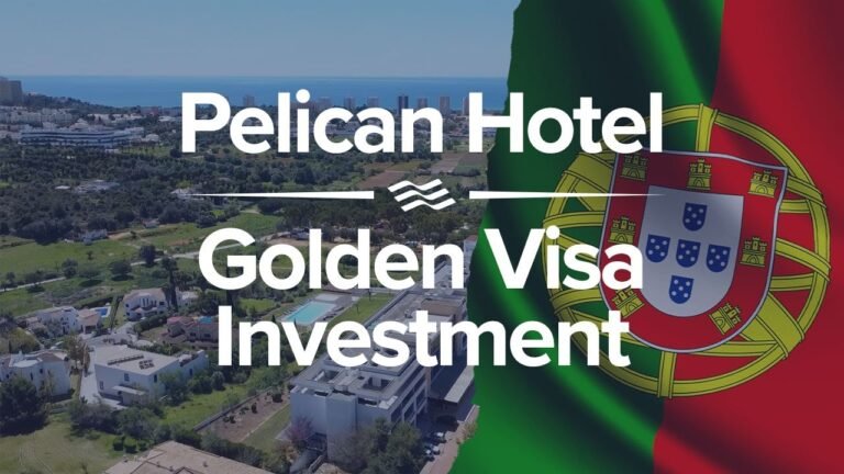 Portuguese Golden Visa Property in the Algarve – Pelican Hotel