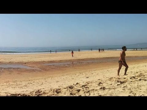 Praia 19 Beach – Costa De Caparica, Setubal, Portugal