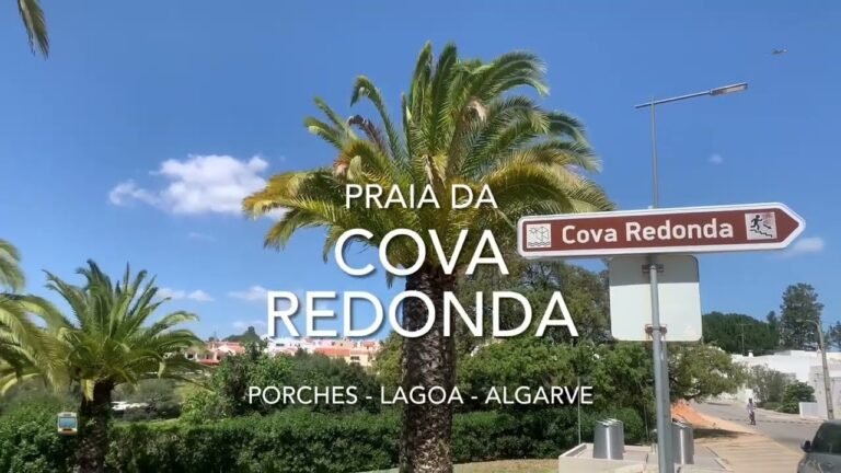 Praia da Cova Redonda – Porches, Lagoa, Algarve