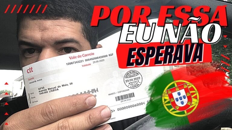 RECEBI UM CHEQUE DE 60€ DO GOVERNO EM PORTUGAL 🇵🇹