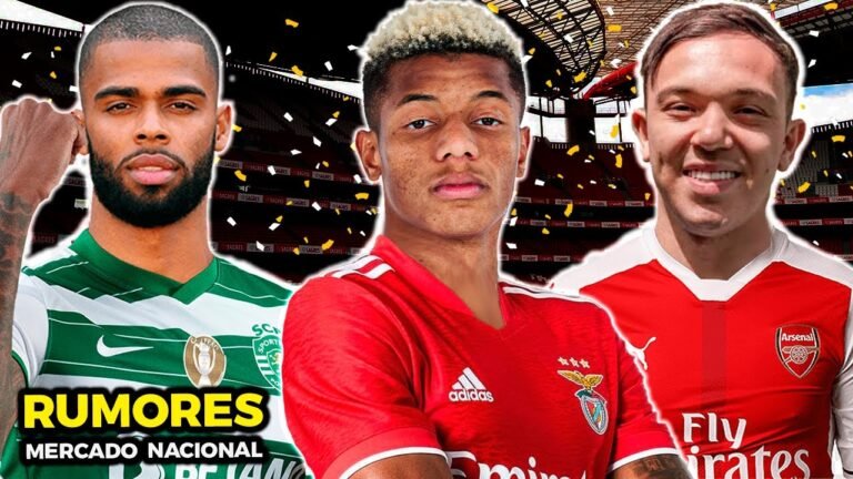 RUMORES: DAVID NERES e ST. JUSTE Já Não Fogem ! Pepê Desperta Cobiça em Inglaterra !