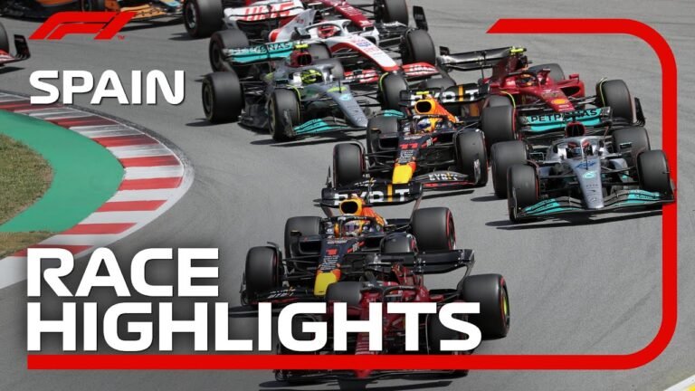 Race Highlights | 2022 Spanish Grand Prix