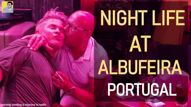 Red Light Area in Algarve | Things To Do in Faro | Nightlife At Albufeira |Portugal Vlog Bangla 2022