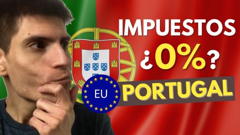 🇵🇹 Residencia Fiscal PORTUGAL ¿Cuántos IMPUESTOS se pagan con el NHR? (LO QUE NADIE DICE😅)