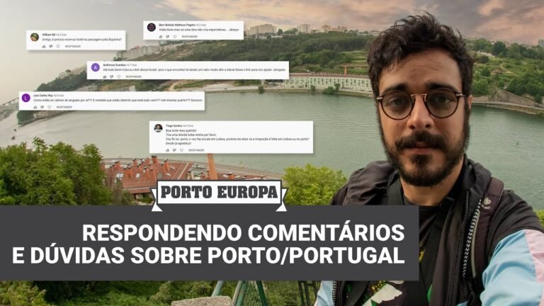 Respondendo as principais dúvidas sobre Porto e Portugal que recebi – Parte 1