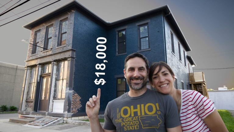 Restoring A Cheap Old Building in A Rust Belt City