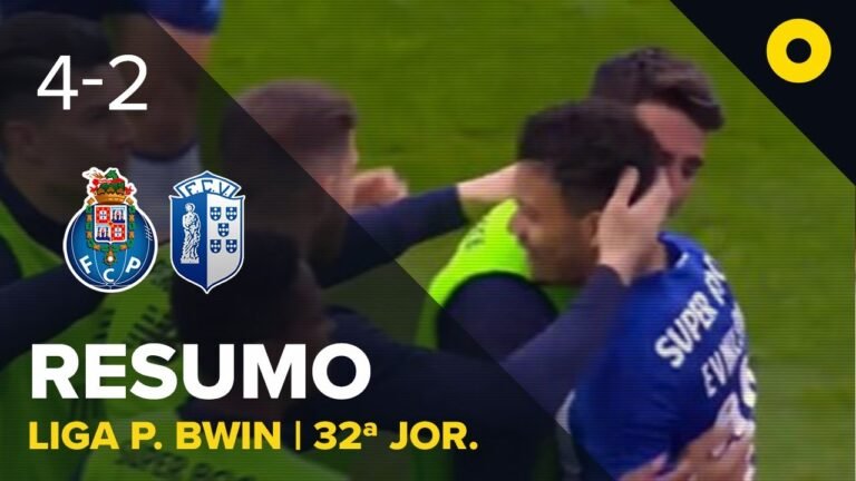 Resumo: FC Porto 4-2 FC Vizela – Liga Portugal bwin | SPORT TV