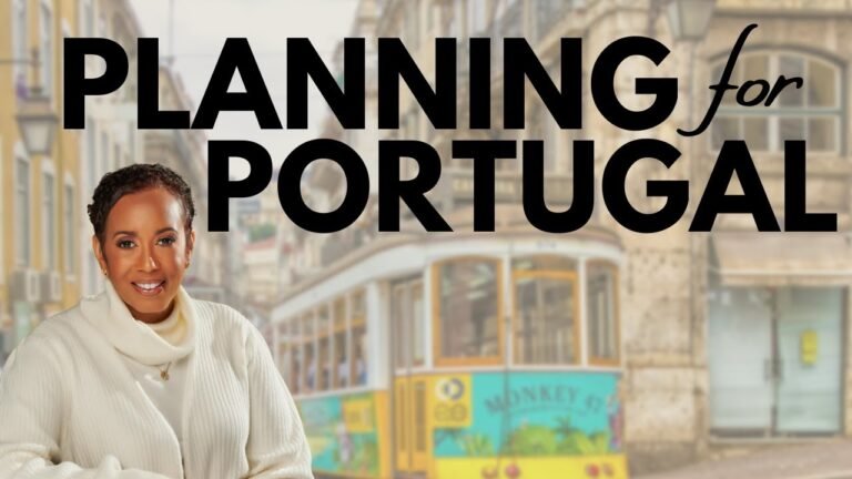 Retiring In Portugal | Getting Residency In Portugal | Black Women Abroad