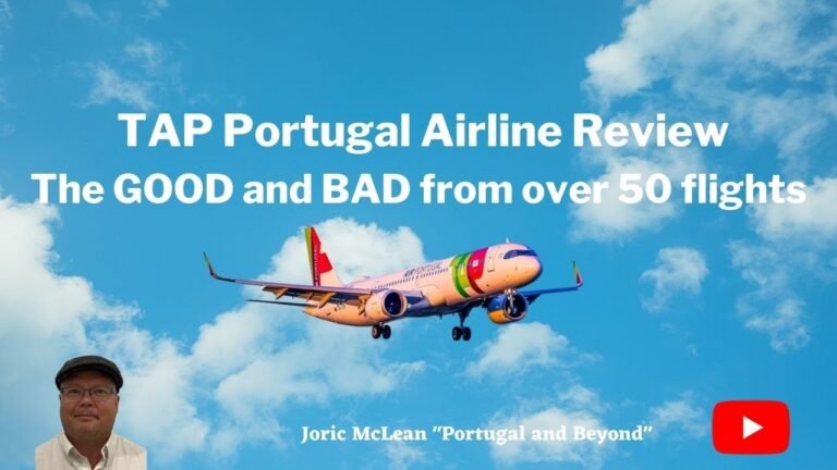 Review of TAP Portugal Airlines – Portugal Travel