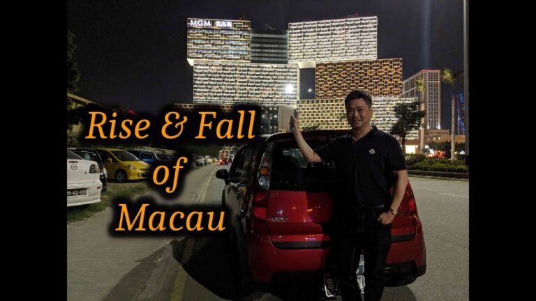 Rise and Fall of Macau 2002 – 2022