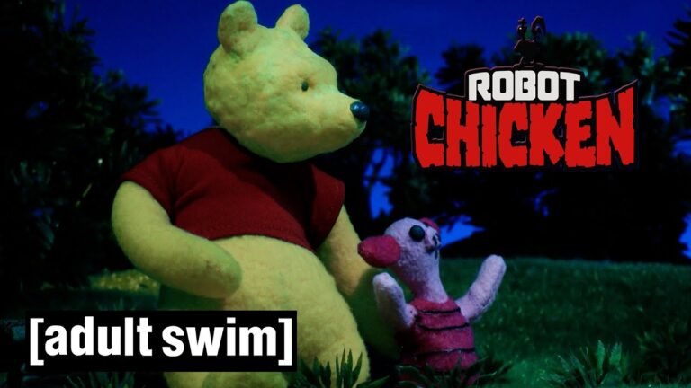 Robot Chicken | Princess Diana Beanie Baby | Adult Swim UK 🇬🇧