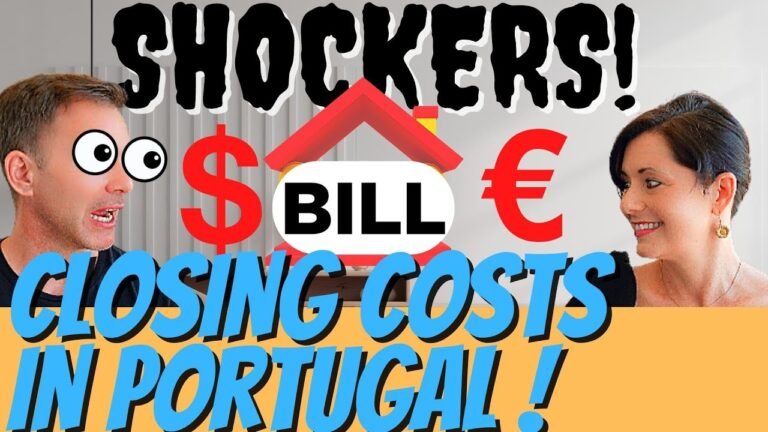 SHOCKED!  Buying Real Estate In Portugal (5 CRAZY Property Closing Events & Extra Costs)