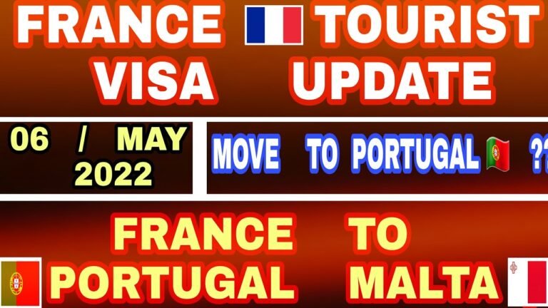 Schengen Easy Visa | France To Portugal 2022 | France Tourist Visa For Indian | Khanna Visa Advice |