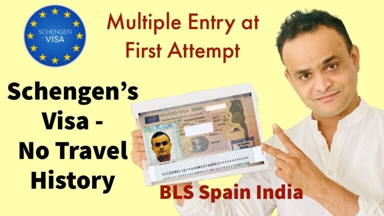 Schengen Visa – No Travel History | Multiple Entry at First Attempt | Schengen Visa Document Require