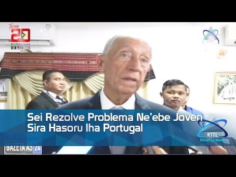 Sei Rezolve Problema Ne’ebe Joven Sira Hasoru Iha Portugal