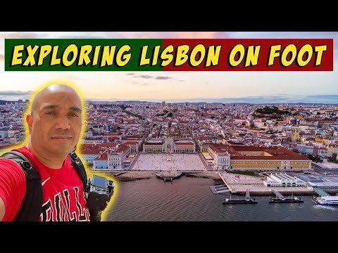 Sightseeing Alfama & Baixa in Lisbon, Portugal 🇵🇹