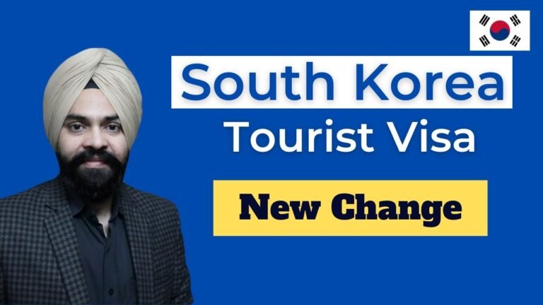 South Korea Tourist Visa New Update