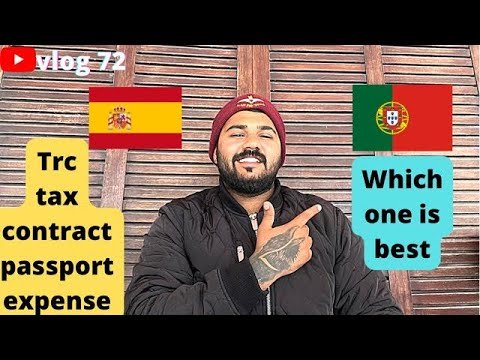 Spain or Portugal which is better | Which country is good for documents | portugal or Spain | 🇵🇹🇪🇸