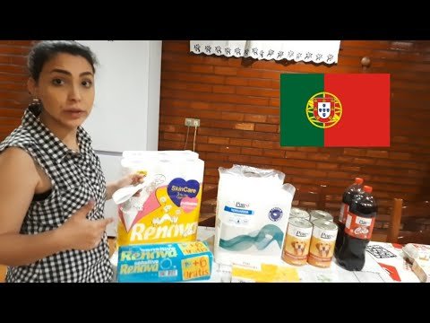 Supermercado em Portugal! 🇵🇹 Compras Maio 2022.