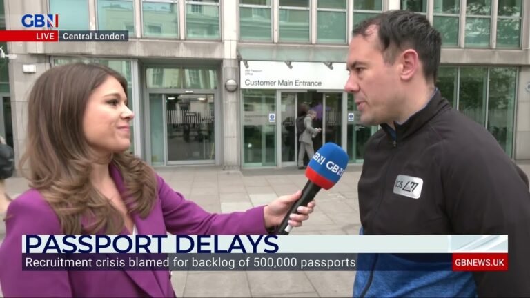 The Government MUST fix this problem – FAST! | British holidaymakers face a passport crisis