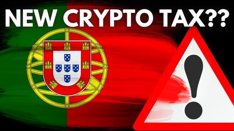 The TRUTH About Crypto Tax in Portugal 2022