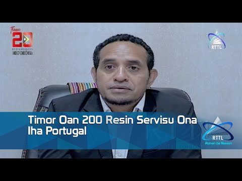 Timor Oan 200 Resin Servisu Ona Iha Portugal