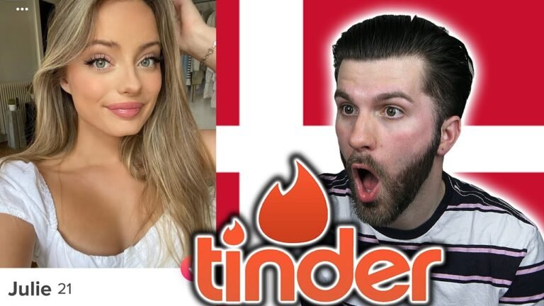 Tinder Swiping Hot Girls in Denmark! (Tinder Passport)