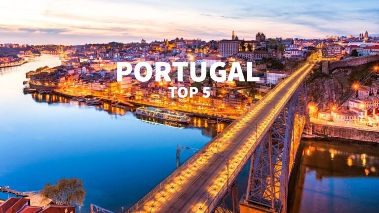 Top 5 Places to Visit in Portugal – Amazing Travel Video