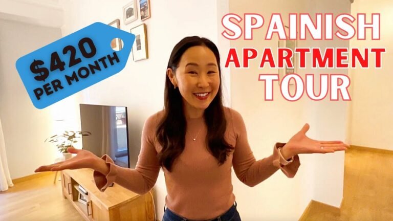 Tour Our $420 Apartment in Valencia Spain🇪🇸