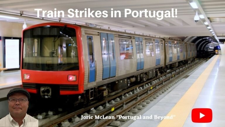 Train Strikes Announced in Portugal – Portugal Travel