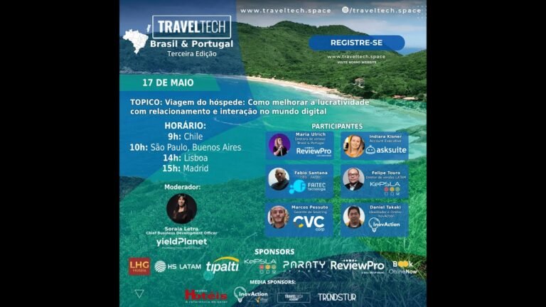 Travel Tech Brasil  Portugal 2022: Forum 1