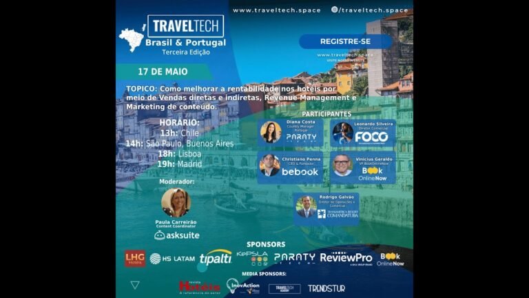 Travel Tech Brasil & Portugal 2022: Forum 2