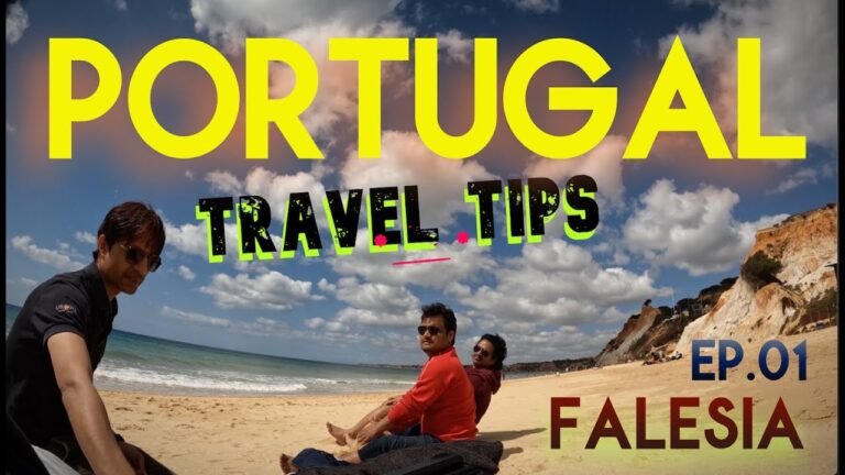 Travel tips Algarve Portugal | Faro Albufeira Beach Falesia | My Birthday Trip Ep.1