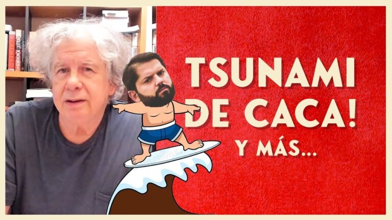 Tsunami de caca | E867