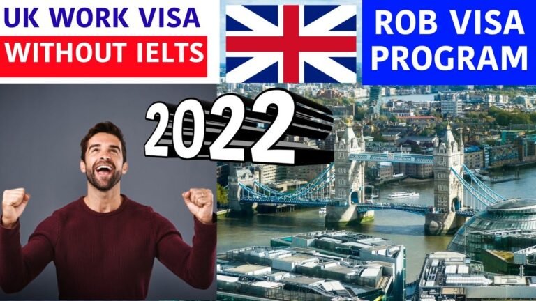 UK WORK VISA WITHOUT IELTS | ROB VISA PROGRAM MALAYALAM