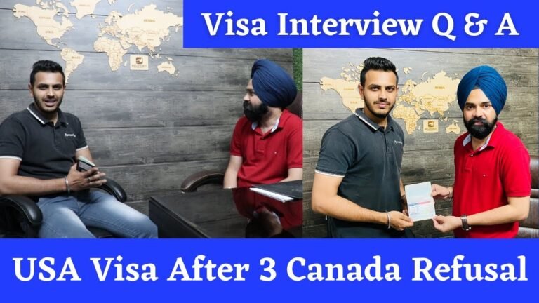 USA Visa Interview Questions and Answers