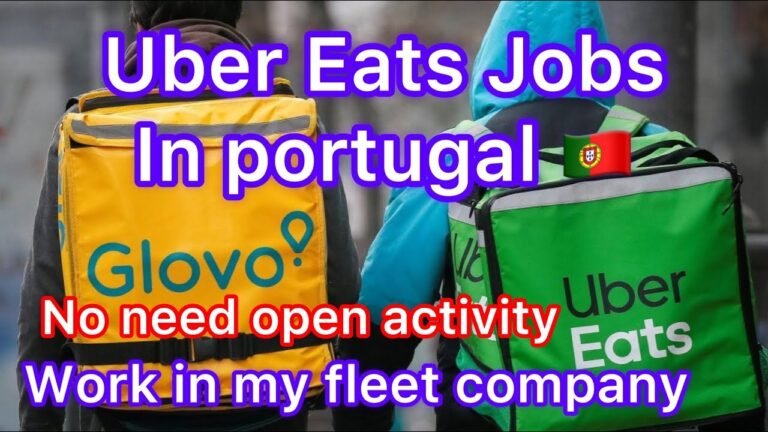 Uber Eats Jobs In Portugal 🇵🇹 | Work In Fleet Company | Portugal 🇵🇹 Jobs Uber Eats Jobs In Portugal 🇵🇹 | Work In Fleet Company | Portugal 🇵🇹 Jobs