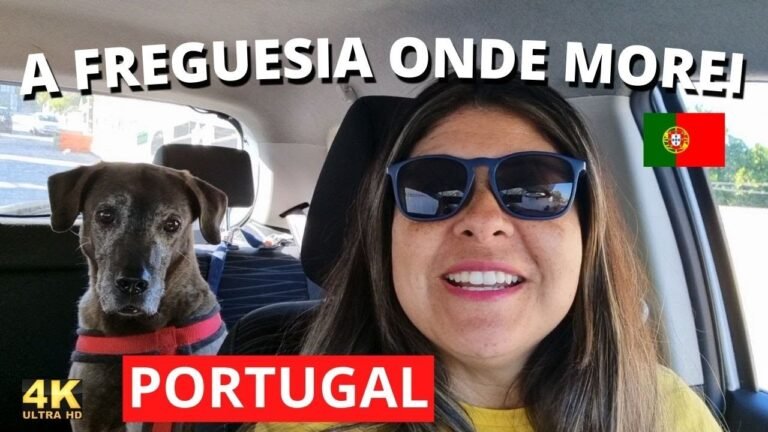 Uma volta por onde morei em Portugal