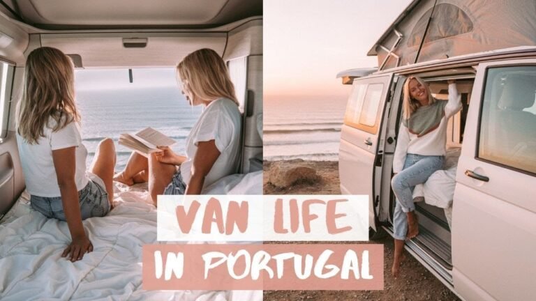 VAN LIFE IN PORTUGAL! Everything you NEED to know about renting a bus | VLOG (38)