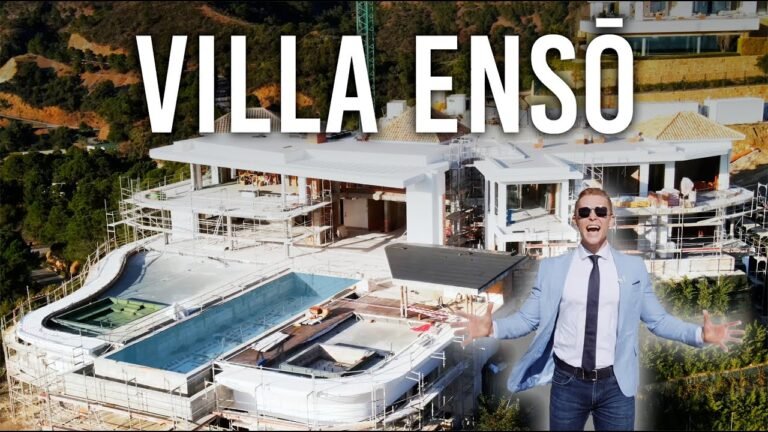 Villa Enso the most expected Modern Mega Mansion in Zagaleta, Spain in 2022