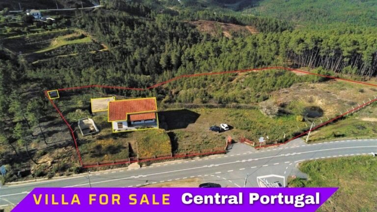 Villa for sale | central Portugal | 22654 m2 of land | €103.000,00