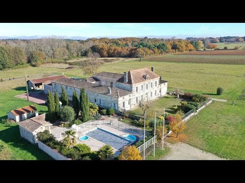 Vineyard property for sale 40 km from Bordeaux