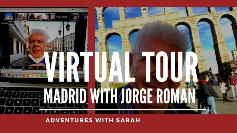 Virtual Tour: Madrid with Jorge Roman