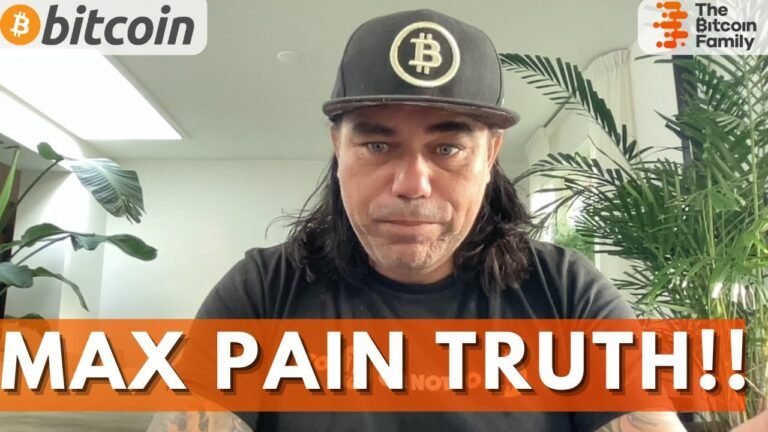 WARNING!!! THIS BITCOIN VIDEO IS MAXIMUM PAIN BUT THE TRUTH!!!