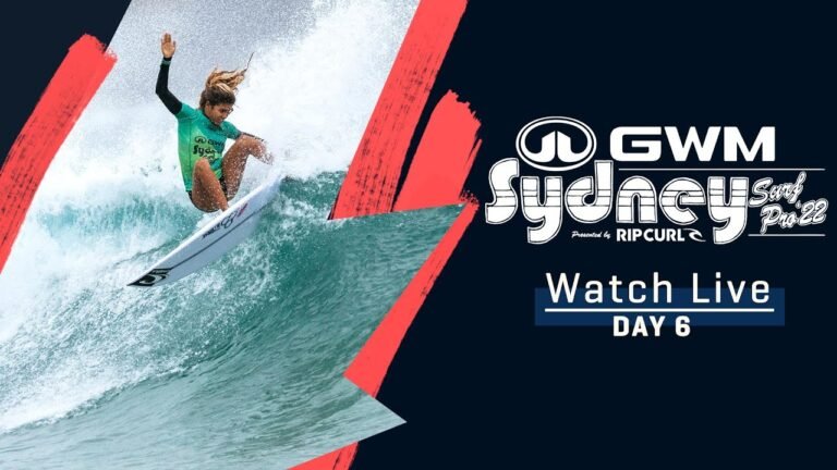 WATCH LIVE GWM Sydney Surf Pro pres. Rip Curl – Day 6