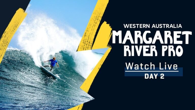 WATCH LIVE Margaret River Pro – Day 2